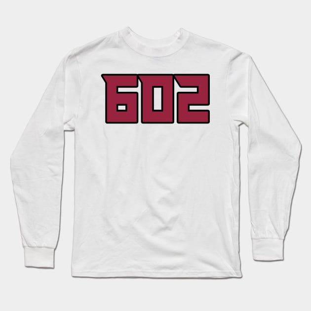 Arizona LYFE the 602!!! Long Sleeve T-Shirt by OffesniveLine